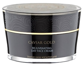 NATURA SIBERICA Caviar Gold Rejuvenating face cream, 50 ml