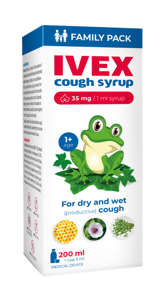 IVEX Family Pack Cough syrup, 200 ml