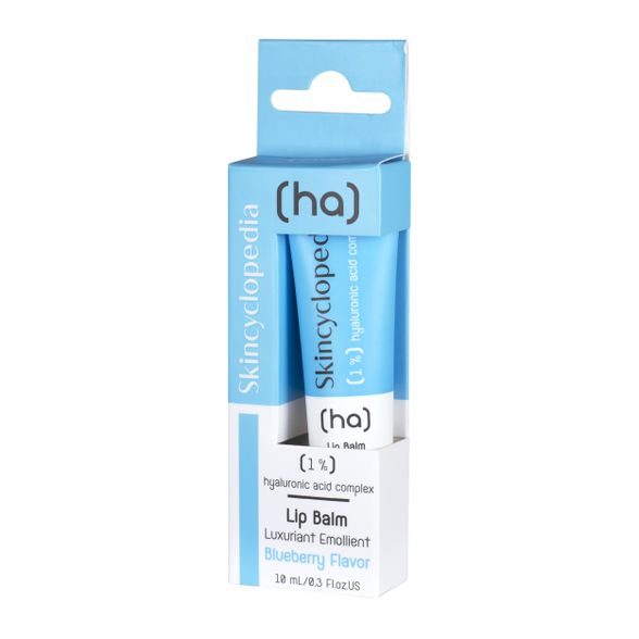 SKINCYCLOPEDIA With Hyaluronic Acid (1%) lūpu balzams, 10 ml