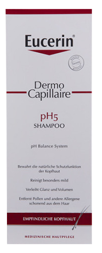 EUCERIN Dermo Capillaire pH5 šampūns, 250 ml