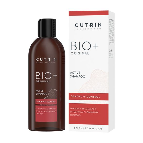CUTRIN Bio+ Original Active šampūns, 200 ml