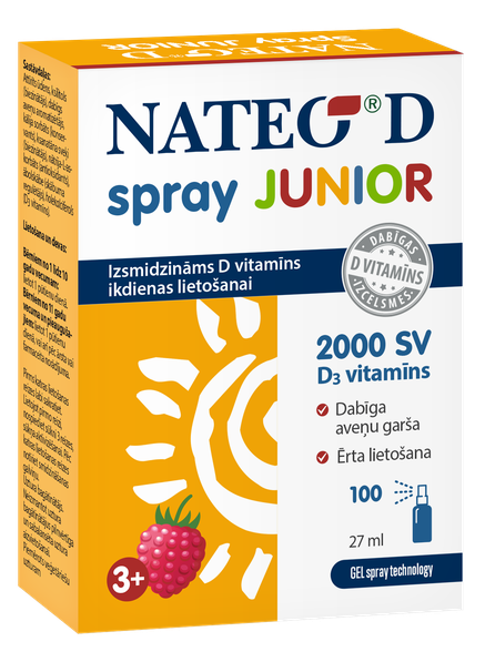 NATEO D Junior SV 2000 Gel spray, 27 ml