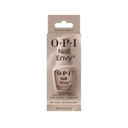 OPI Nail Envy Double Nude-y līdzeklis nagu stiprināšanai, 15 ml