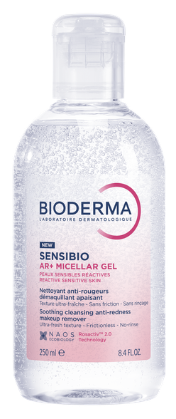 BIODERMA Sensibio AR+ micelārais gels, 250 ml