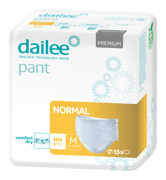 DAILEE Pant Premium Normal M biksītes, 15 gab.