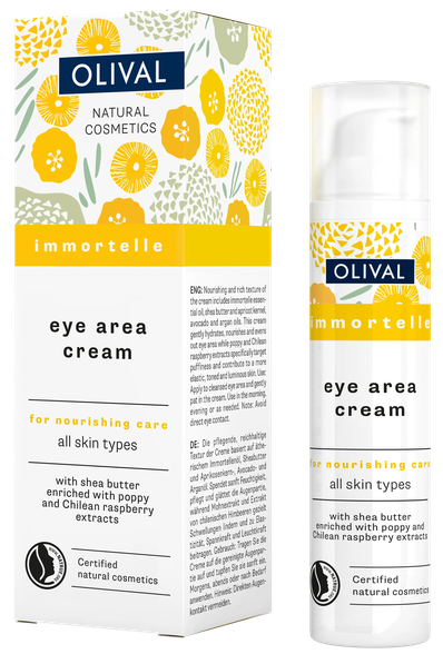 OLIVAL Immortelle eye cream, 15 ml