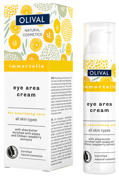 OLIVAL Immortelle acu krēms, 15 ml