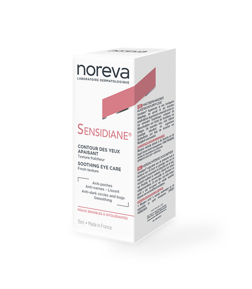 NOREVA Sensidiane Soothing  acu krēms, 15 ml