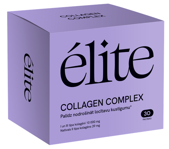 ELITE Collagen Complex paciņas, 30 gab.