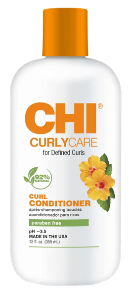 CHI Curlycare Curl conditioner, 355 ml