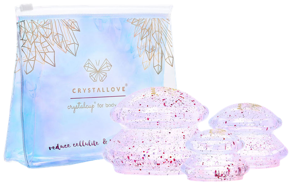 CRYSTALLOVE CrystalCup for Body set, 1 pcs.
