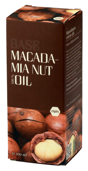 ELPIS Base Macadamia nut eļļa, 100 ml