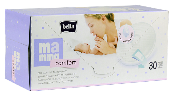 BELLA Mamma Comfort nursing pads, 30 pcs.