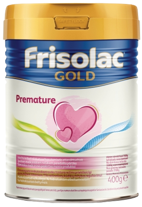 FRISOLAC   Gold Premature piena maisījums, 400 g