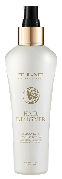 T-LAB Hair Designer One-For-All Styling matu veidošanas losjons, 150 ml