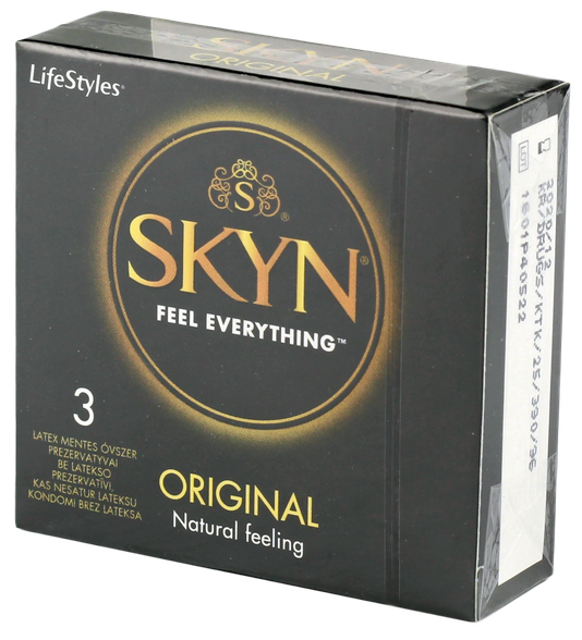 SKYN  Skyn Original презервативы, 3 шт.