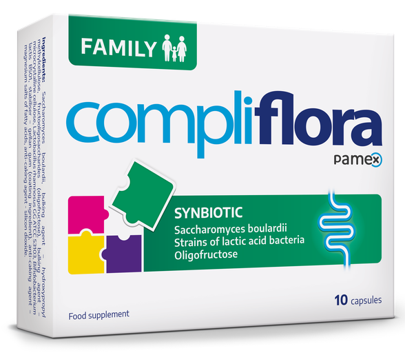 COMPLIFLORA   Family capsules, 10 pcs.