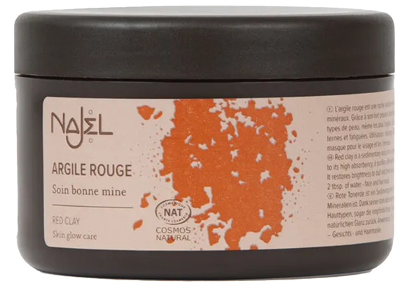 NAJEL Red Clay mask, 150 g