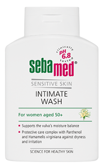 SEBAMED Feminine Intimate pH 6.8 моющее средство для интимной гигиены, 200 мл