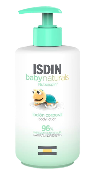 ISDIN Baby Naturals body lotion, 400 ml