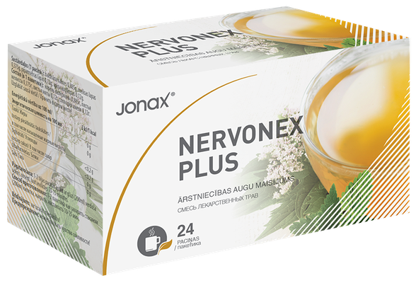 JONAX Nervonex Plus tēja maisiņos, 24 gab.