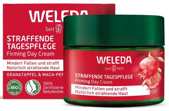 WELEDA Pomegranate & Maca Root Firming Day face cream, 40 ml