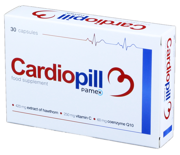 CARDIOPILL capsules, 30 pcs.