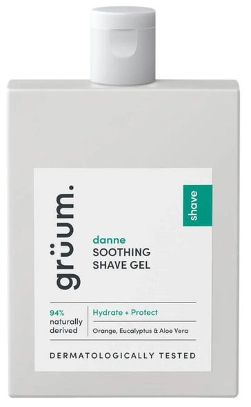 GRUUM Danne Soothing shaving gel, 120 ml