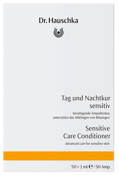 DR. HAUSCHKA Sensitive conditioner in ampoules, 50 pcs.