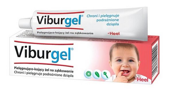 VIBURGEL 4m+ gum gel, 10 ml