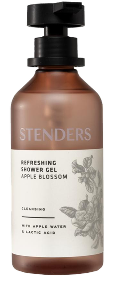 STENDERS ar ābeļziedu aromātu Atsvaidzinoša dušas želeja, 250 ml