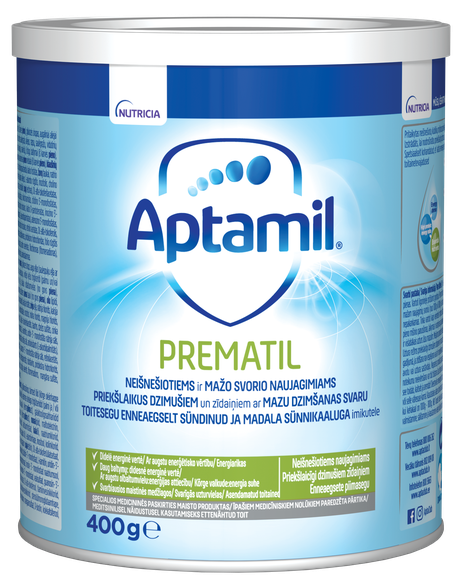 APTAMIL   Prematil piena maisījums, 400 g
