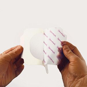 MEPITEL Film 10x12 cm sterile wound dressing, 10 pcs.