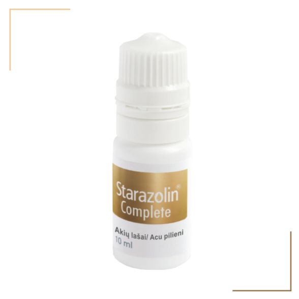 STARAZOLIN   Complete acu pilieni, 10 ml