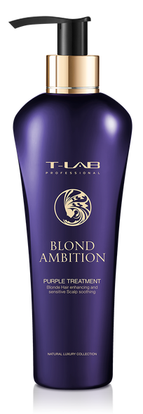 T-LAB Blond Ambition Purple Treatment conditioner, 300 ml
