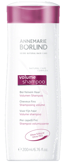 ANNEMARIE BORLIND Volume šampūns, 200 ml