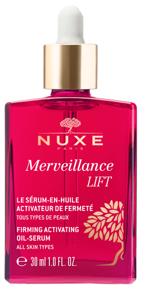 NUXE Merveillance LIFT Firming Activating Oil serum, 30 ml