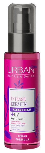 URBAN CARE Intense Keratin serums matiem, 75 ml