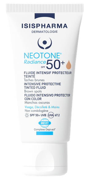 ISISPHARMA Neotone Radiance SPF50+ Tinted fluīds, 30 ml