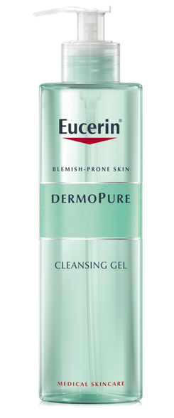 EUCERIN DermoPure cleansing gel, 400 ml
