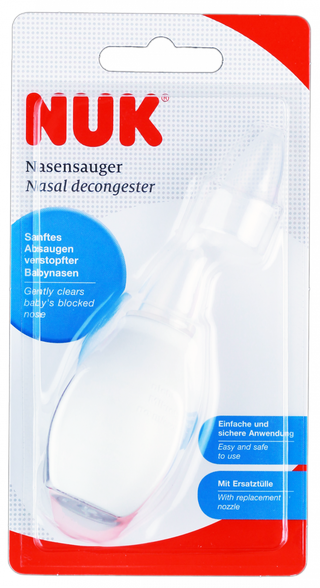 NUK Nasensauger nasal aspirator, 1 pcs.