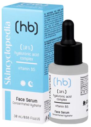 SKINCYCLOPEDIA 10% Hyaluronic Acid Complex + B5 serums, 30 ml