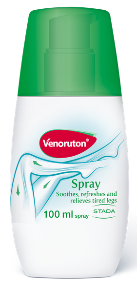 VENORUTON   Relives Tired Legs spray, 100 ml
