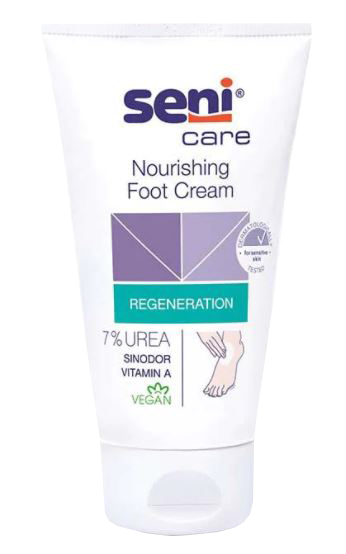 SENI Care 7 % Urea foot cream, 100 ml