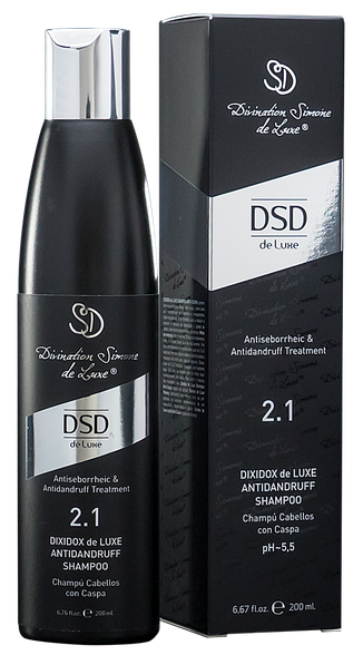 DSD DE LUXE Dixidox 2.1 шампунь, 200 мл