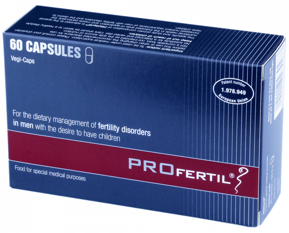 PROFERTIL capsules, 60 pcs.