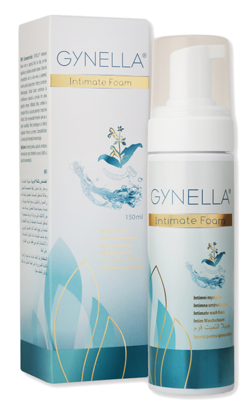 GYNELLA Intimate intīmās higiēnas putas, 150 ml