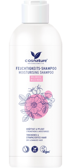 COSNATURE Wild Rose shampoo, 250 ml