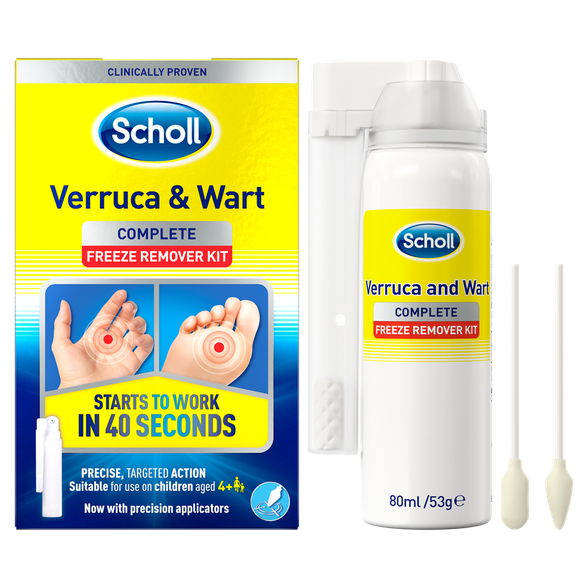 SCHOLL For the Treatment of Warts aerosol, 80 ml