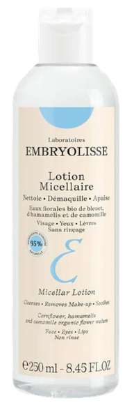 EMBRYOLISSE Micellar lotion, 250 ml